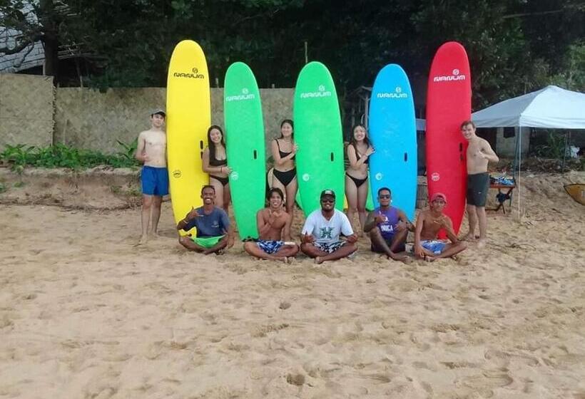 호스텔 Surf And Skate Duli El Nido By Kiteclub Palawan