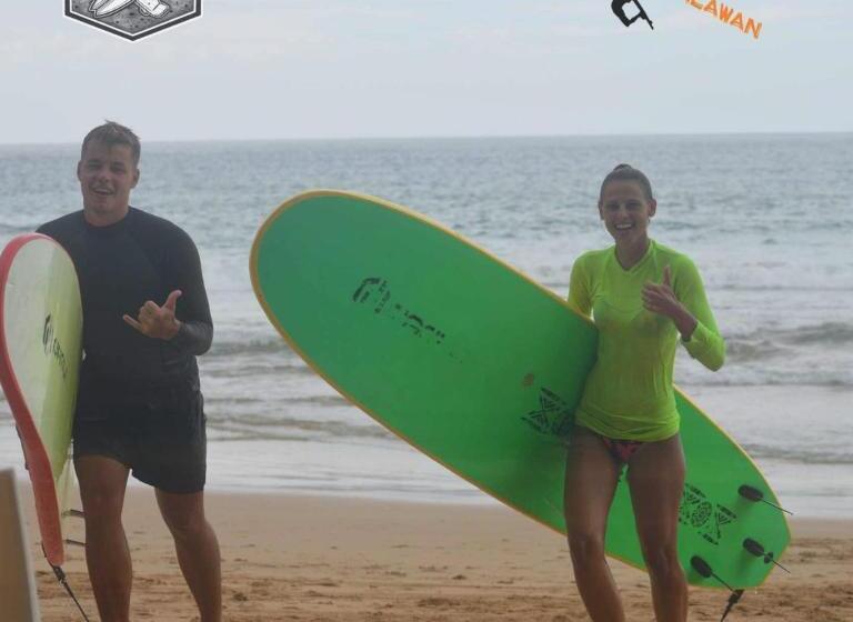 호스텔 Surf And Skate Duli El Nido By Kiteclub Palawan