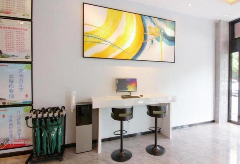 فندق Green Tree Inn Jiangsu Changshu Southeast Yuyue Square