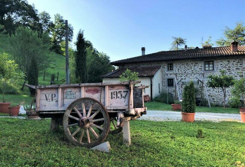 צימר Podere Badia Valdrago Agriturismo Mugello Circuit