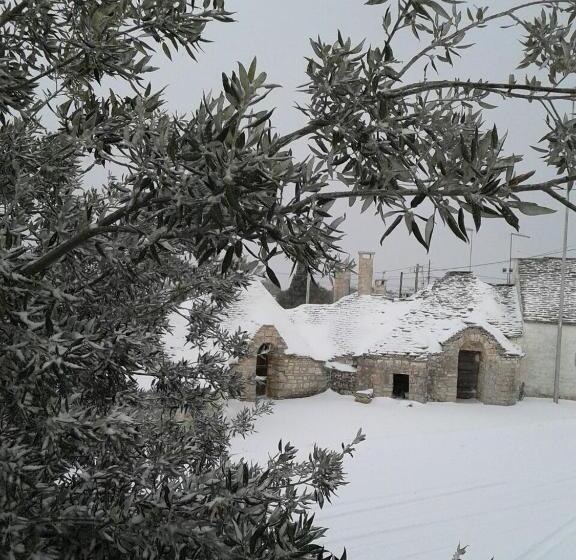تختخواب و صبحانه Trulli Selva E Natura Gio .ele