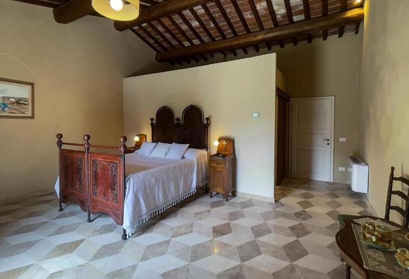 ホテル Agriturismo Villa La Fontina