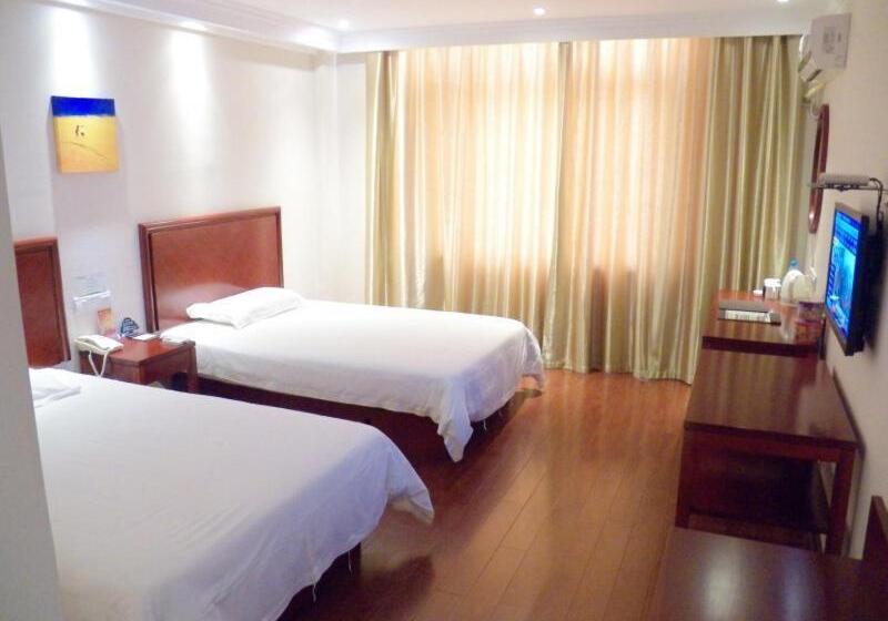 Hotel Greentree Inn Jiangsu Yangzhou Jiangdu Development Zone Daqiao Town Express