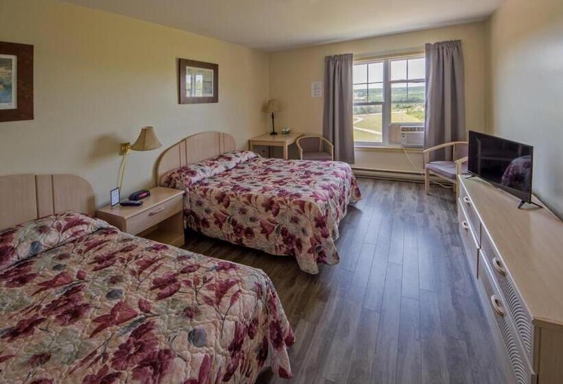 فندق صغير Auberge Doucet Inn