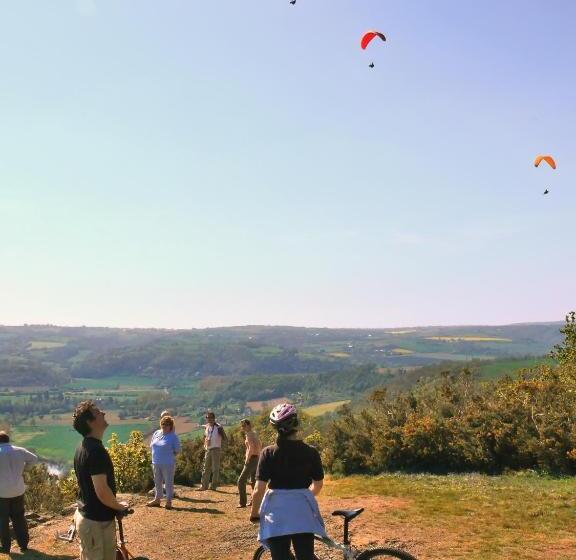 민박 Chambres D Hôtes Du Moulin Du Vey