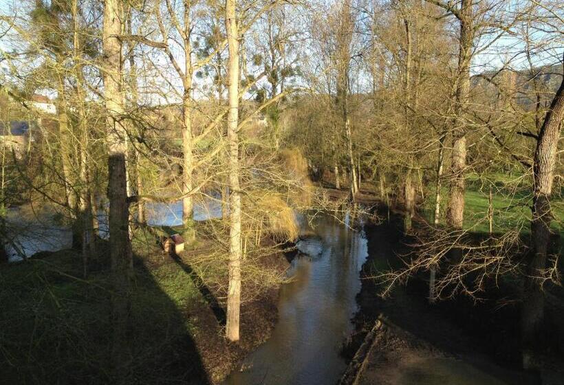 민박 Chambres D Hôtes Du Moulin Du Vey