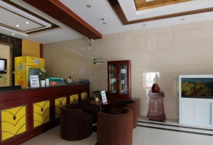 호텔 Greentree Inn Yangzhou Baoying South Anyi Road Express