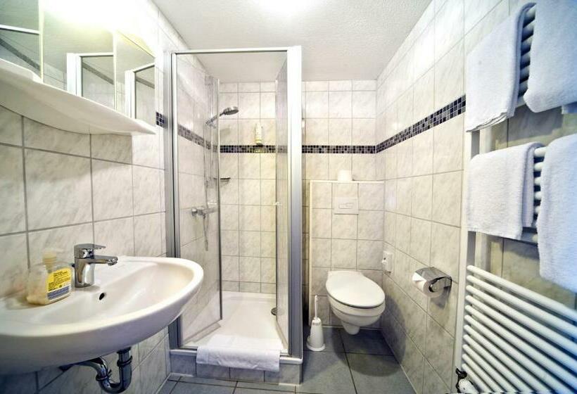 酒店 Alter Kornspeicher Low Budget Zimmer