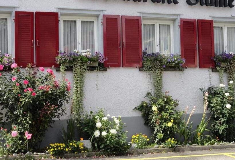 پانسیون Restaurant Blume