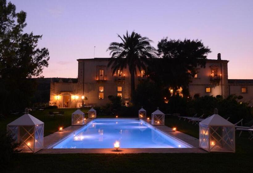 אתר נופש Castello Camemi