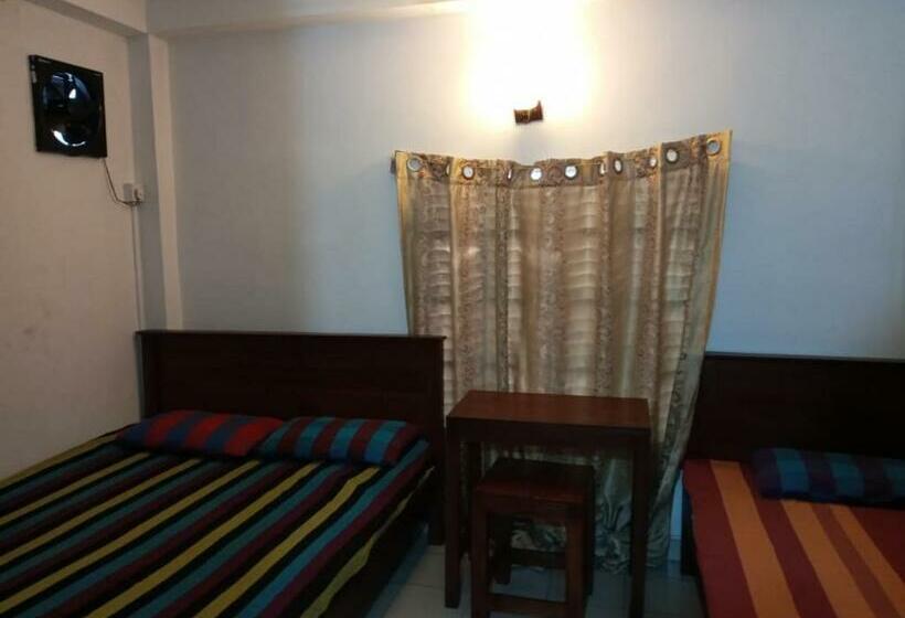 هاستل Easwary Inn Wellawatta