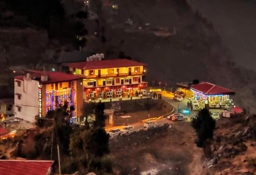 민박 Himalaya View Dhanaulti