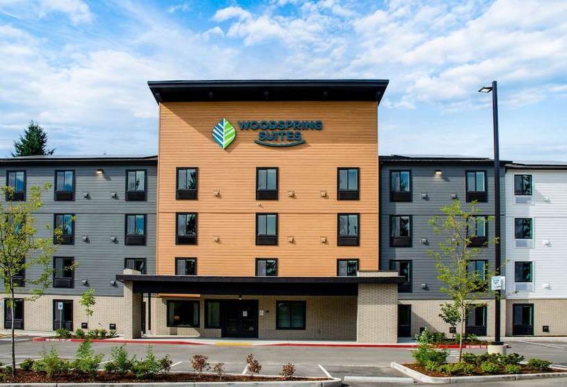 فندق Woodspring Suites Olympia   Lacey