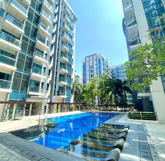 هاستل Condo In Newport City Pasay Near Naia T3 Airport Manila