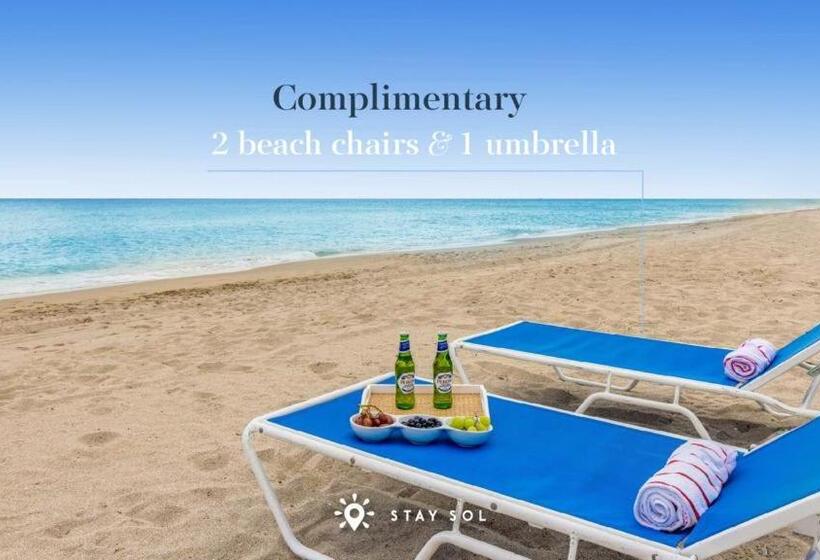 فندق صغير Infinite View Balcony Near Beach Pool