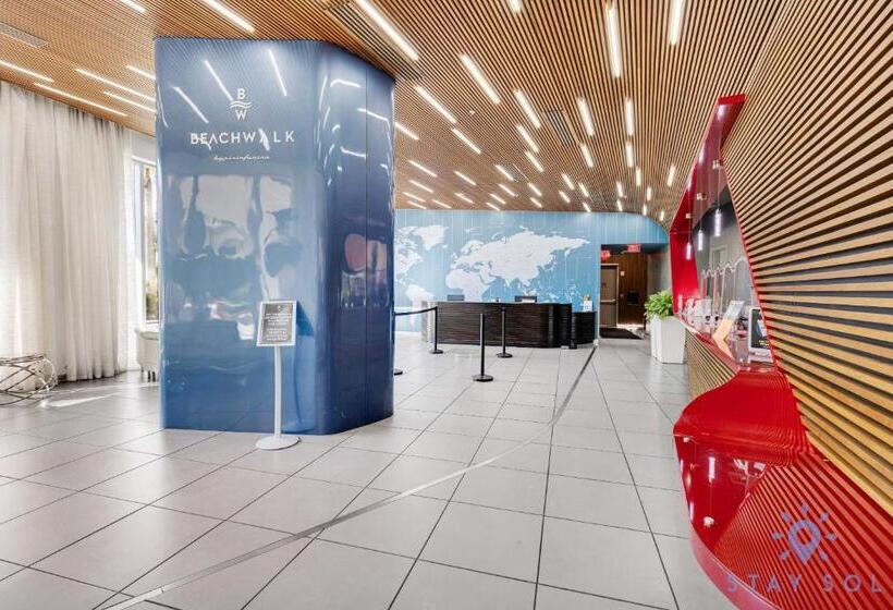 فندق صغير Infinite View Balcony Near Beach Pool