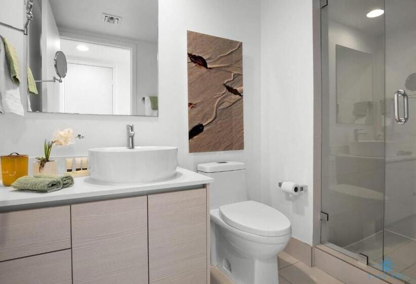 فندق صغير Infinite View Balcony Near Beach Pool