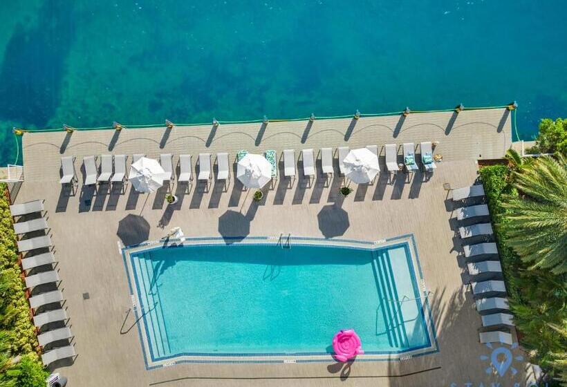 فندق صغير Infinite View Balcony Near Beach Pool