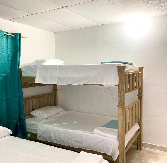 تختخواب و صبحانه Aurelia Compartida Hospedaje