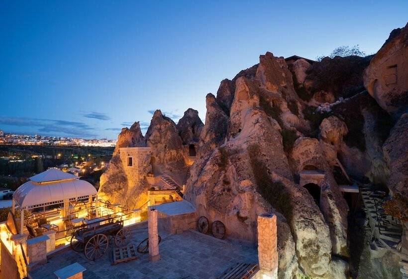בית מלון כפרי Cappadocia Inans Cave & Swimming Pool Hot