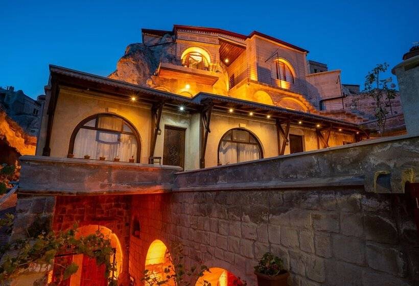בית מלון כפרי Cappadocia Inans Cave & Swimming Pool Hot