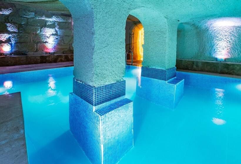 בית מלון כפרי Cappadocia Inans Cave & Swimming Pool Hot