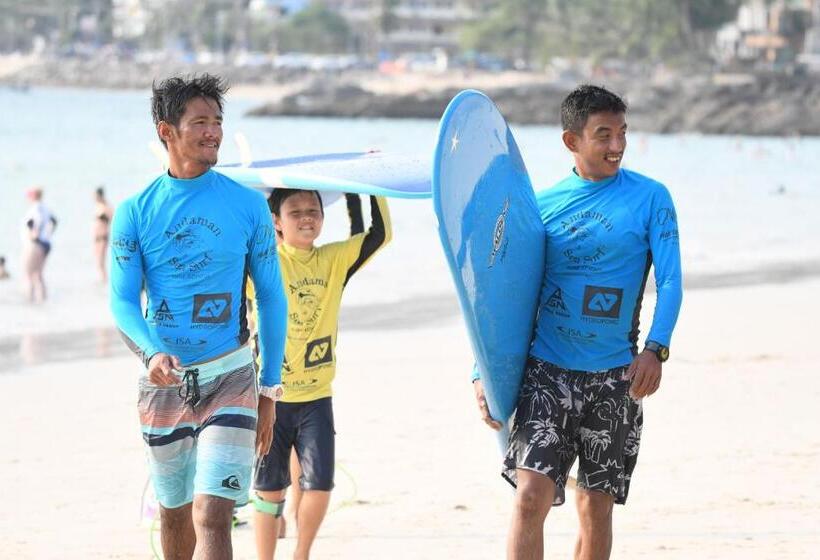هتل Baan Andaman Sea Surf