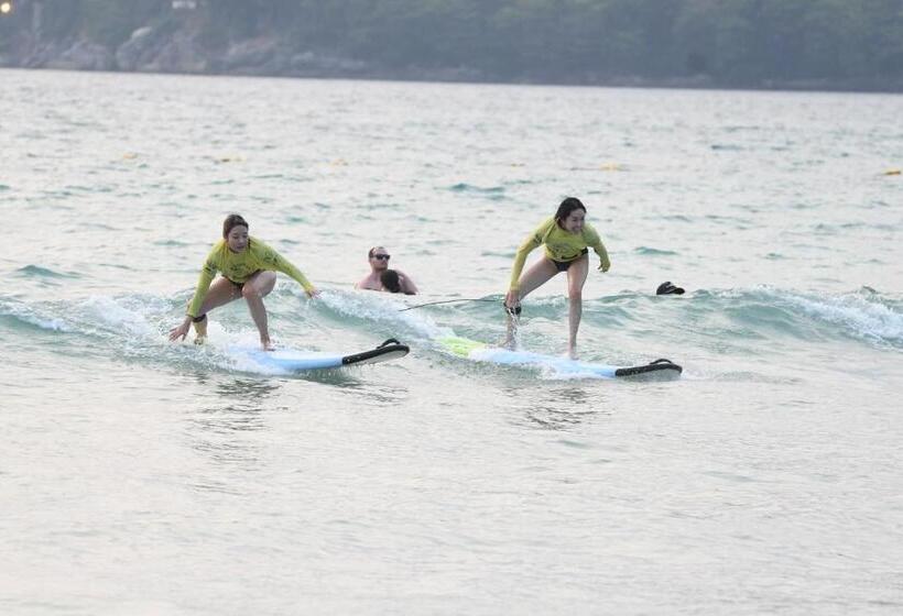 هتل Baan Andaman Sea Surf