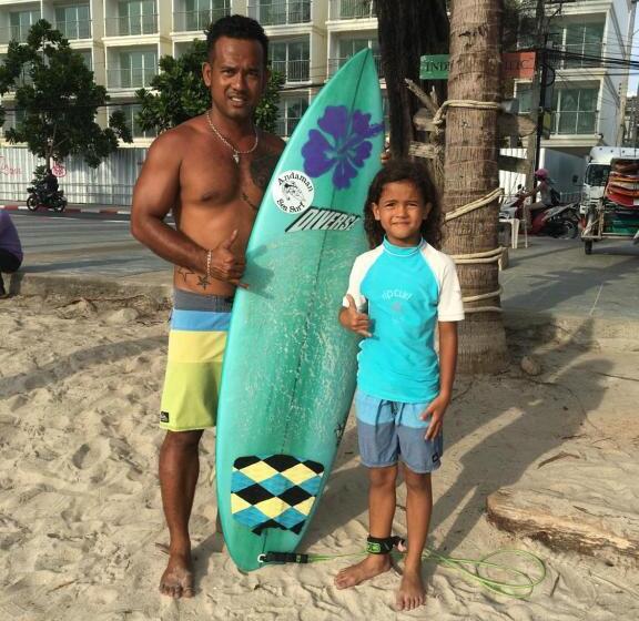 هتل Baan Andaman Sea Surf