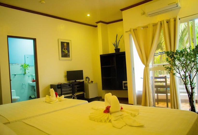 בית מלון כפרי Divegurus Boracay Beach Resort