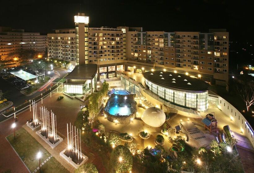 בית מלון כפרי Hanwha Resort Gyeongju