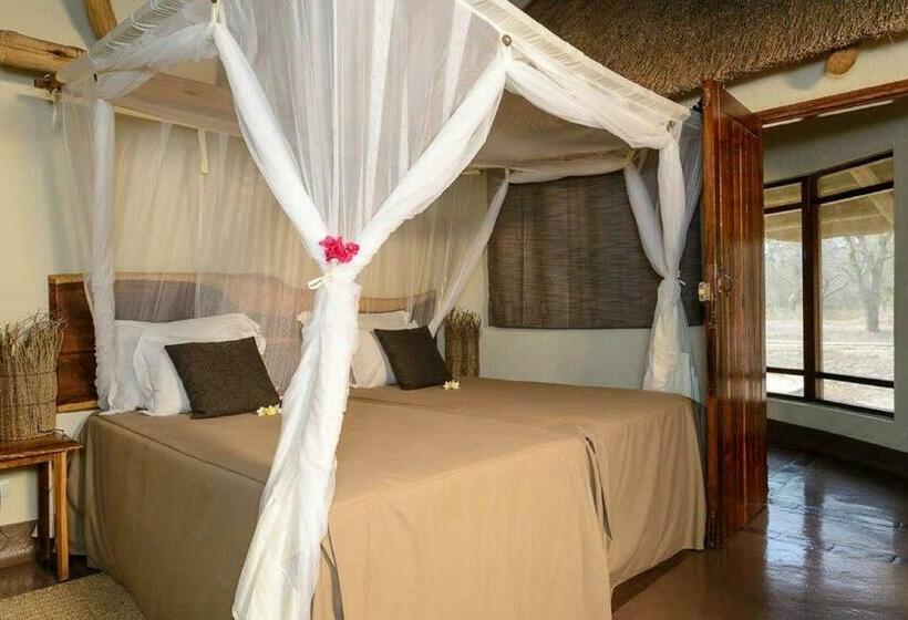 בית מלון כפרי Montebelo Gorongosa Lodge & Safari