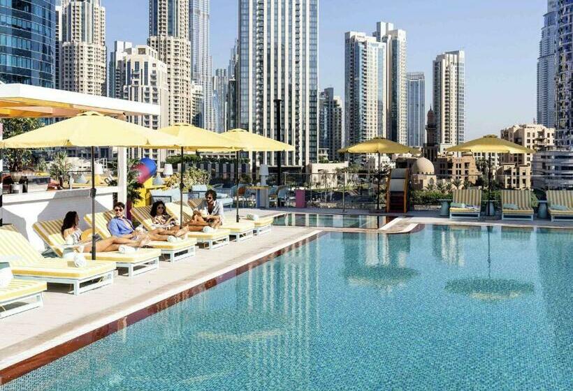 酒店 Pullman Dubai Downtown