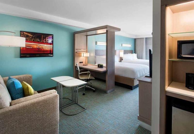 Отель Residence Inn By Marriott San Diego Downtown/bayfront