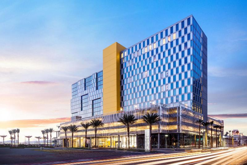 Отель Residence Inn By Marriott San Diego Downtown/bayfront