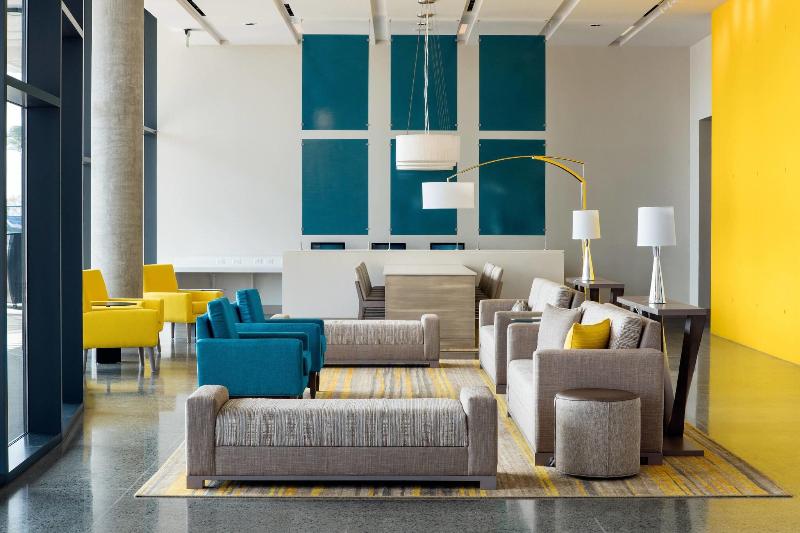 Отель Residence Inn By Marriott San Diego Downtown/bayfront