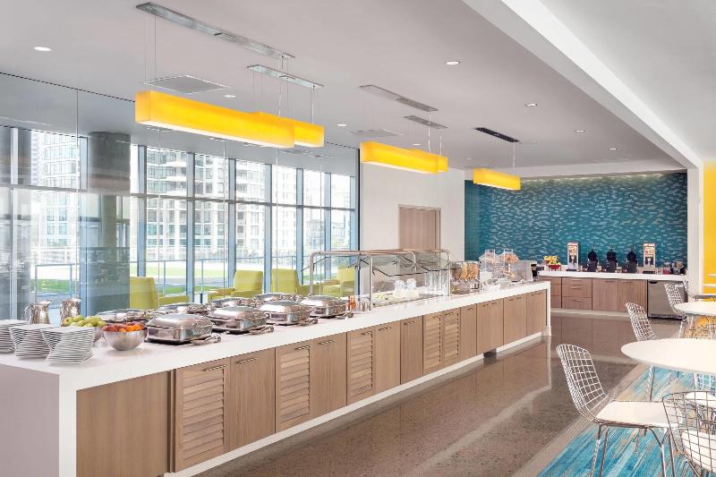 Отель Residence Inn By Marriott San Diego Downtown/bayfront