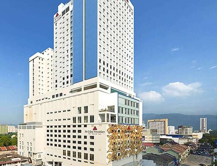 酒店 St Giles Wembley Penang