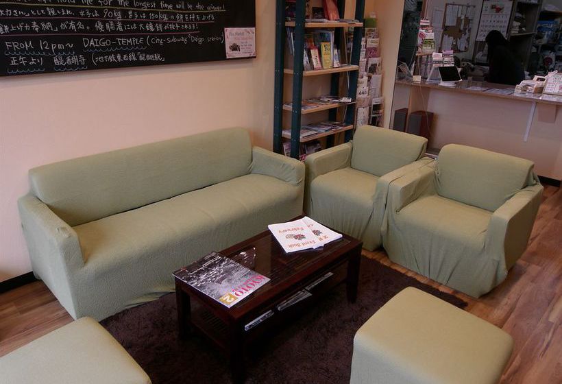 פנסיון Jhoppers Kyoto Guesthouse