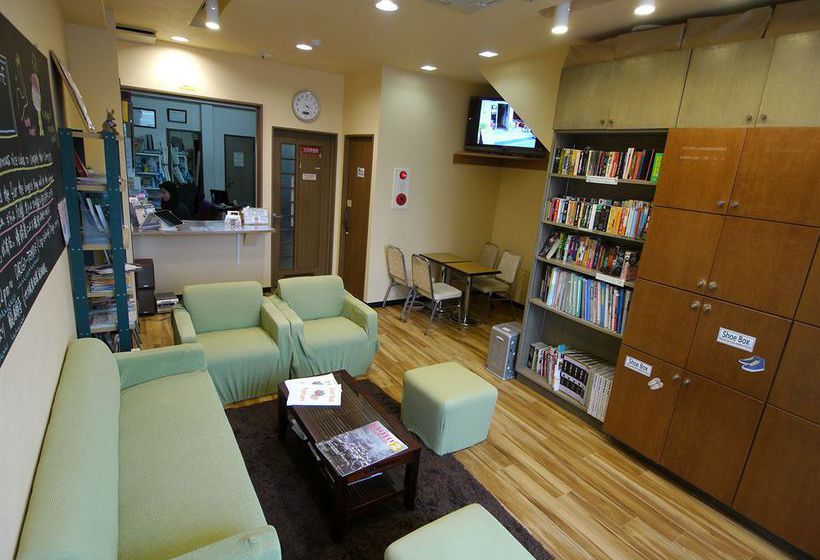 פנסיון Jhoppers Kyoto Guesthouse