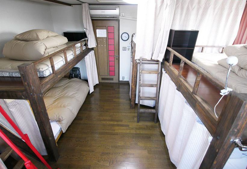 פנסיון Jhoppers Kyoto Guesthouse