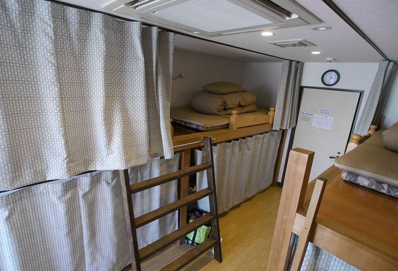 פנסיון Jhoppers Kyoto Guesthouse