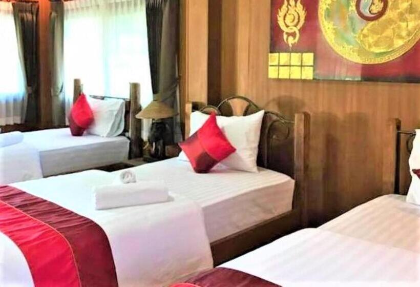 استراحتگاه Papai Country Lodge Sha