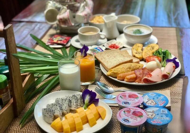 استراحتگاه Papai Country Lodge Sha