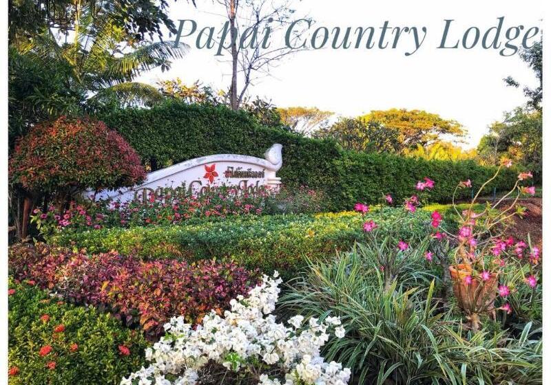 استراحتگاه Papai Country Lodge Sha