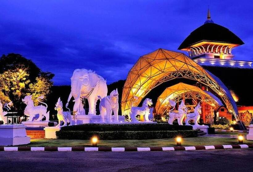 استراحتگاه Ratchapruek Lanna Boutique