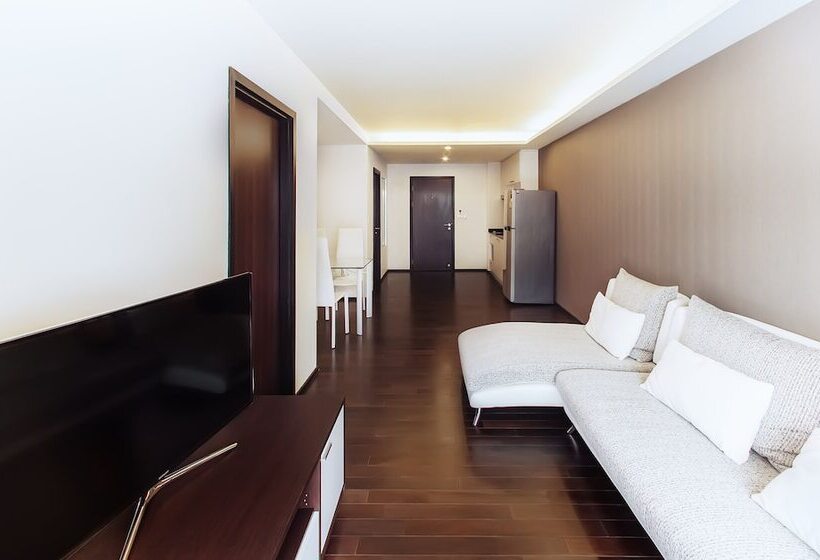 استراحتگاه The Title Condo By Tropic Look