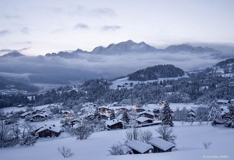 فندق Le Chalet Hôtel Cordon Adults Only