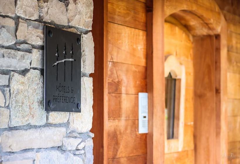 فندق Le Chalet Hôtel Cordon Adults Only