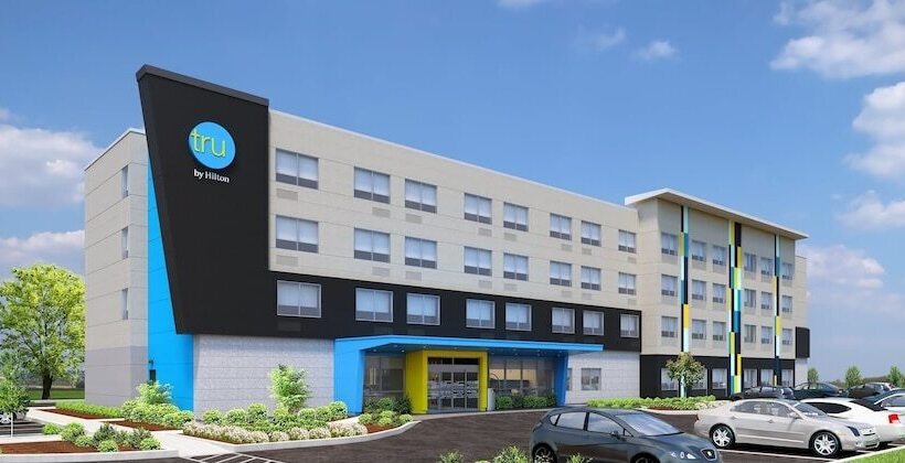 בית מלון כפרי Tru By Hilton Wake Forest Raleigh North